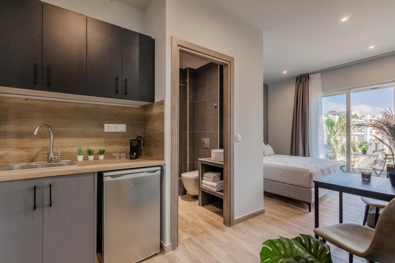 Raise Kornarou City Stay Heraklion Exterior foto