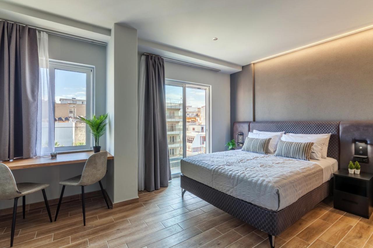 Raise Kornarou City Stay Heraklion Exterior foto