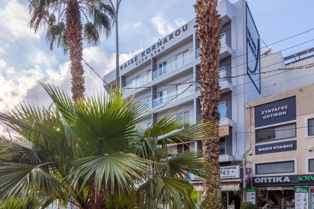 Raise Kornarou City Stay Heraklion Exterior foto