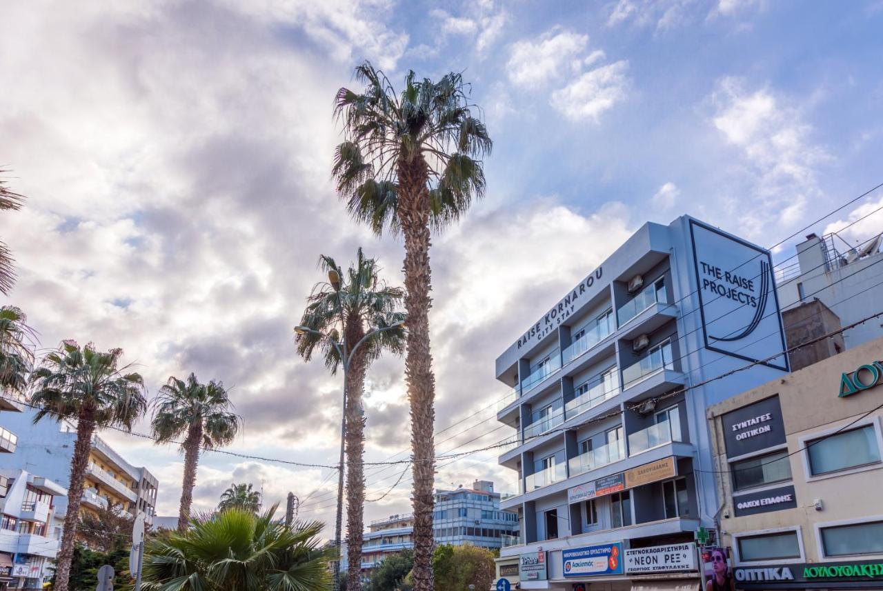 Raise Kornarou City Stay Heraklion Exterior foto