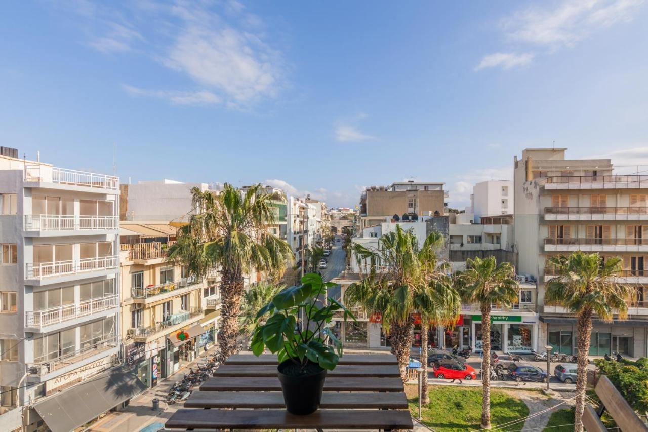 Raise Kornarou City Stay Heraklion Exterior foto