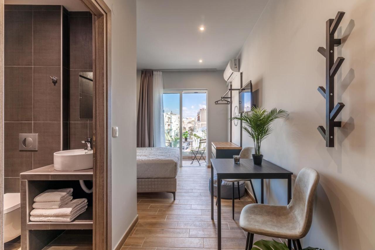 Raise Kornarou City Stay Heraklion Exterior foto