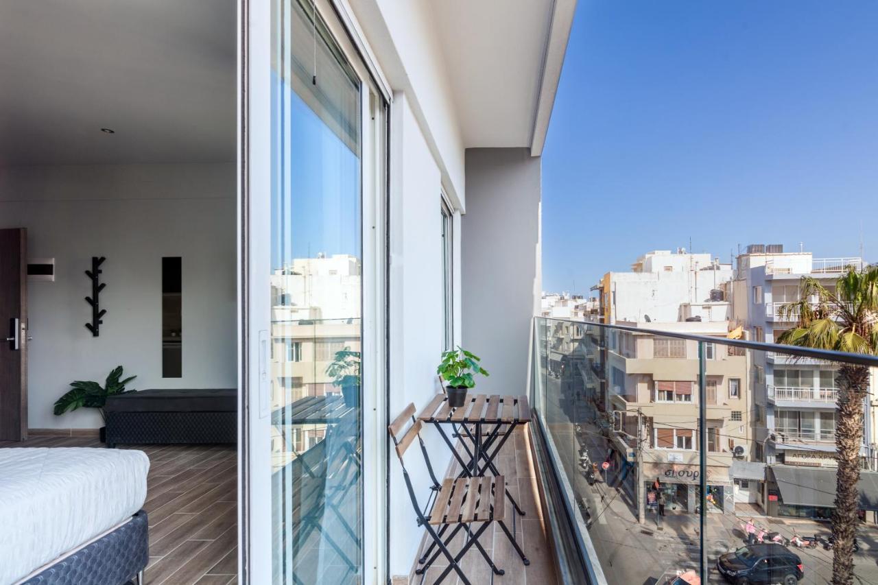 Raise Kornarou City Stay Heraklion Exterior foto