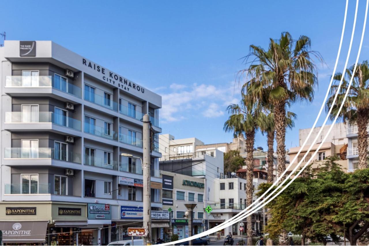 Raise Kornarou City Stay Heraklion Exterior foto